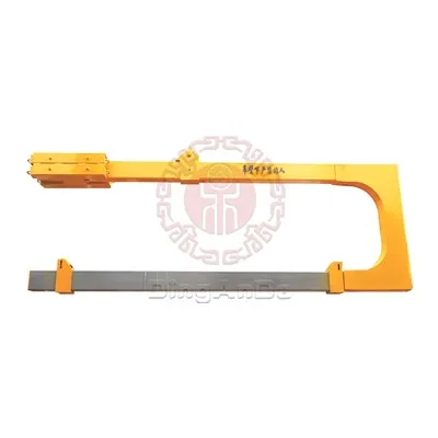 Обробник плитного пакету U рамка скляна ємність завантаження вивантаження інструменту листа скла