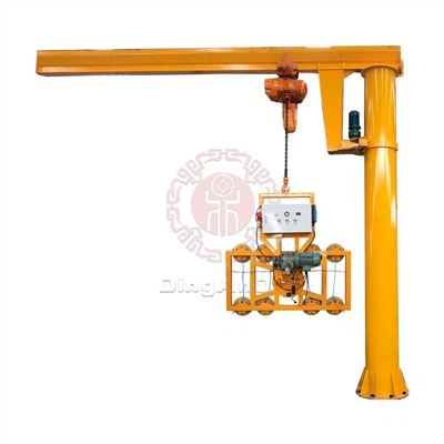 Електричний поворотний кран